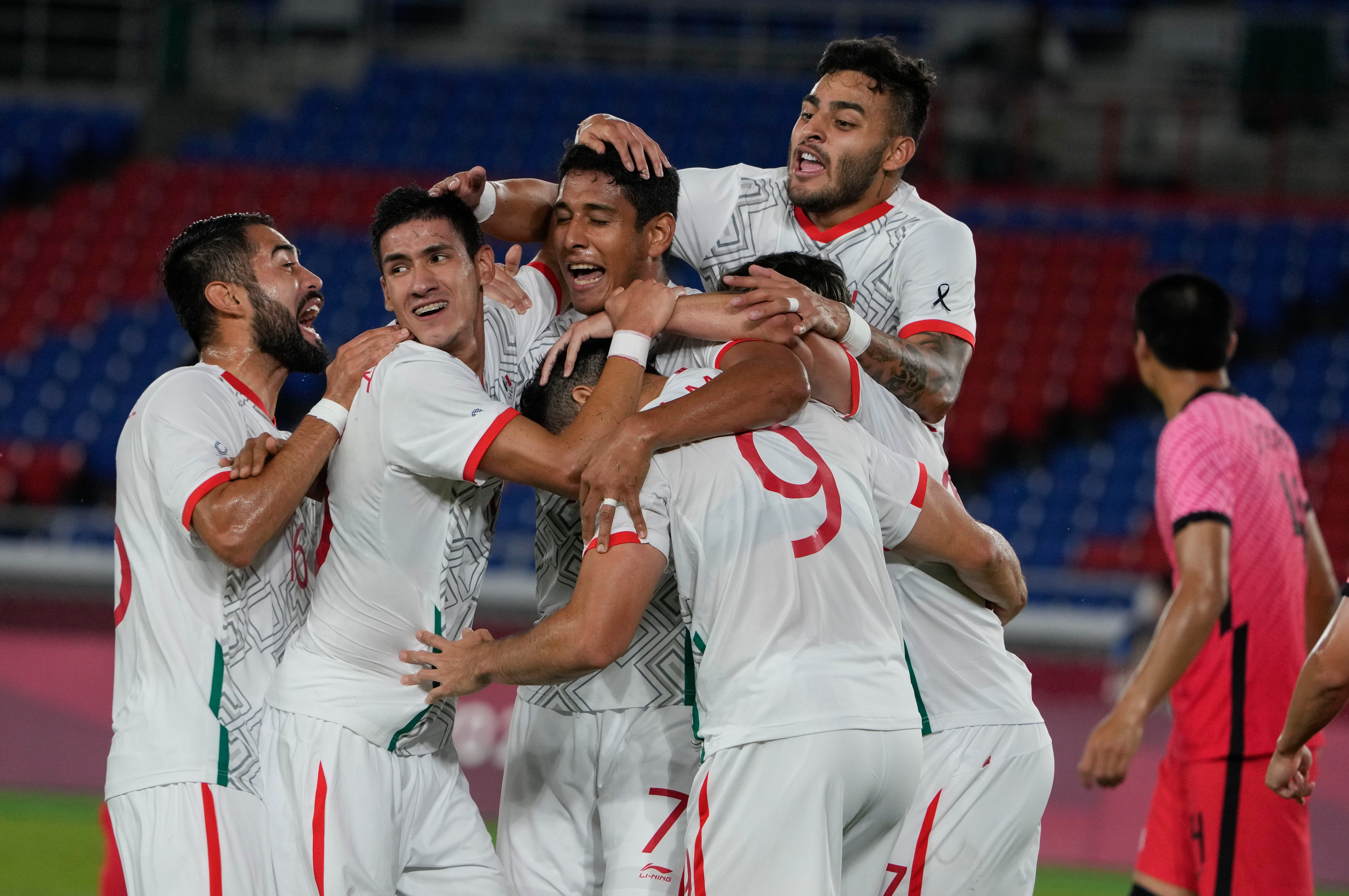 Selección de futbol de México en los Juegos Olímpicos de Tokio