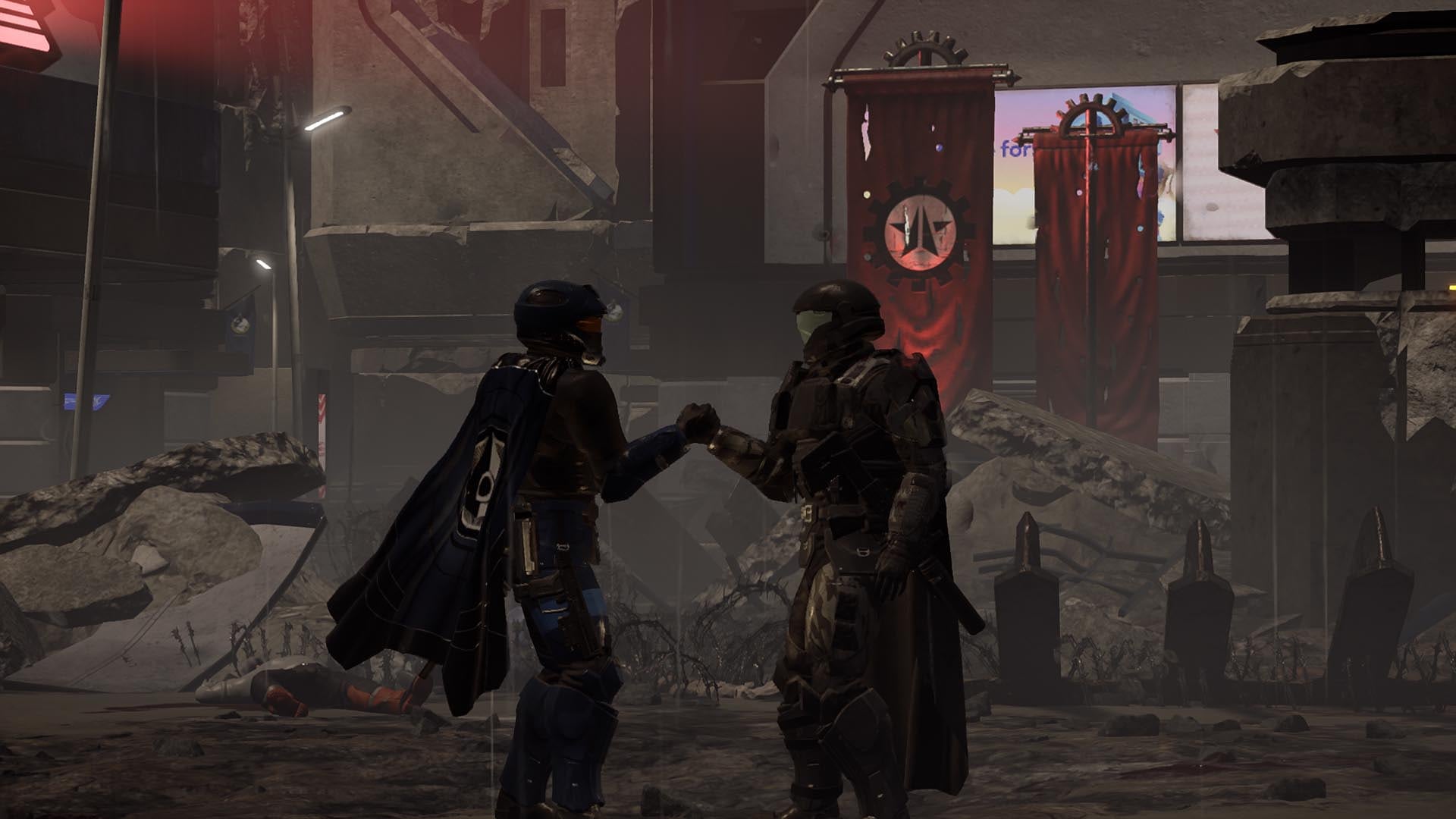 Helldivers 2 x Halo: ODST