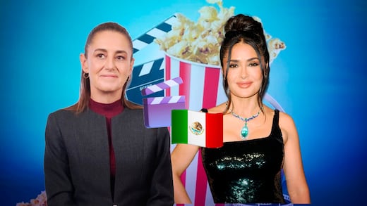 El mensaje de Salma Hayek a Sheinbaum por apoyo al cine
