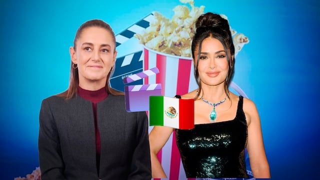 El mensaje de Salma Hayek a Sheinbaum por apoyo al cine