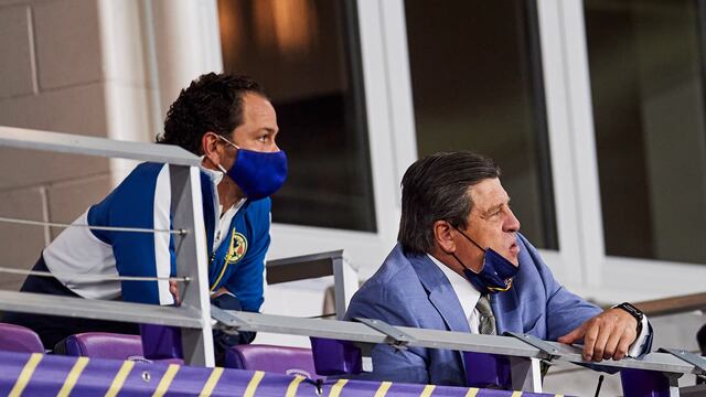 Santiago Baños y Miguel Herrera