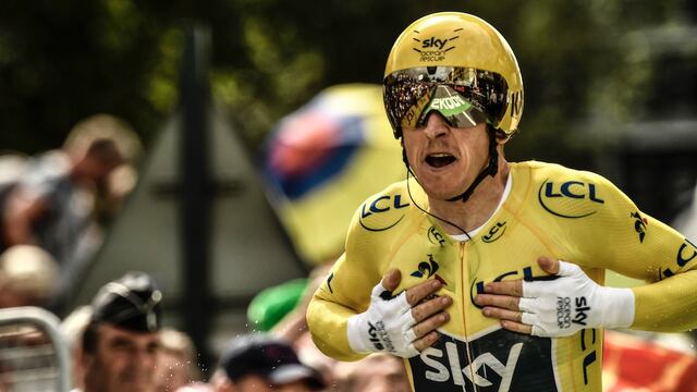 Thomas confirmó su triunfo en el Tour de Francia