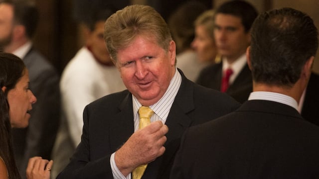 Germán Larrea, presidente de Grupo México