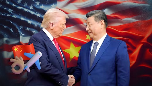 Trump anuncia visita a China en abril y elogia su relación con Xi Jinping
