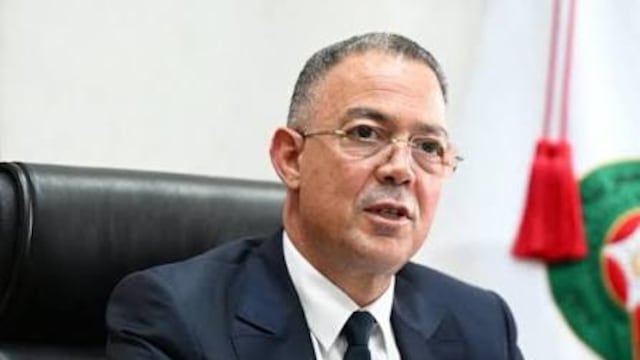 Fouzi Lekjaa, el dirigente que encabeza el futbol marroquí.