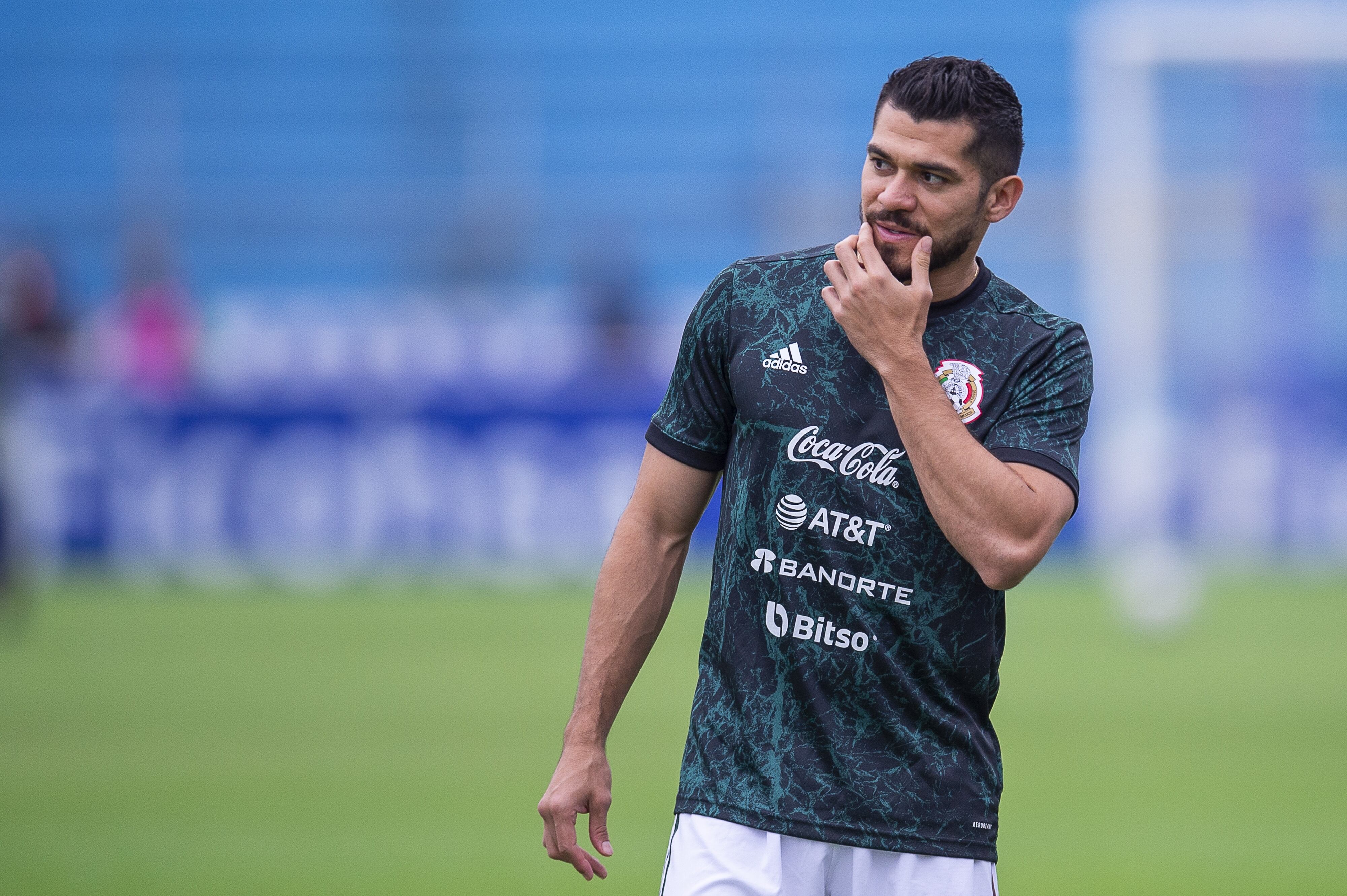 Henry Martín con la Selección Mexicana