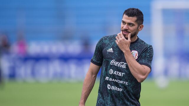 Henry Martín con la Selección Mexicana