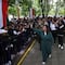 Lorena Cuéllar entrega fuego simbólico de Independencia a los 60 municipios de Tlaxcala