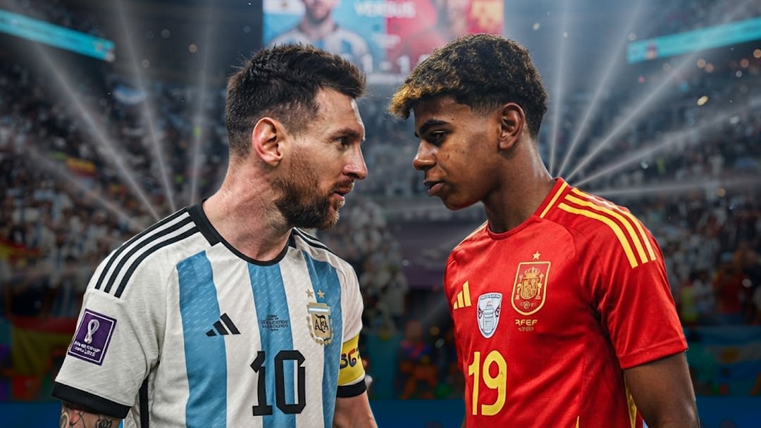 Messi y Lamine Yamal se enfrentan por la Copa del Mundo 2026