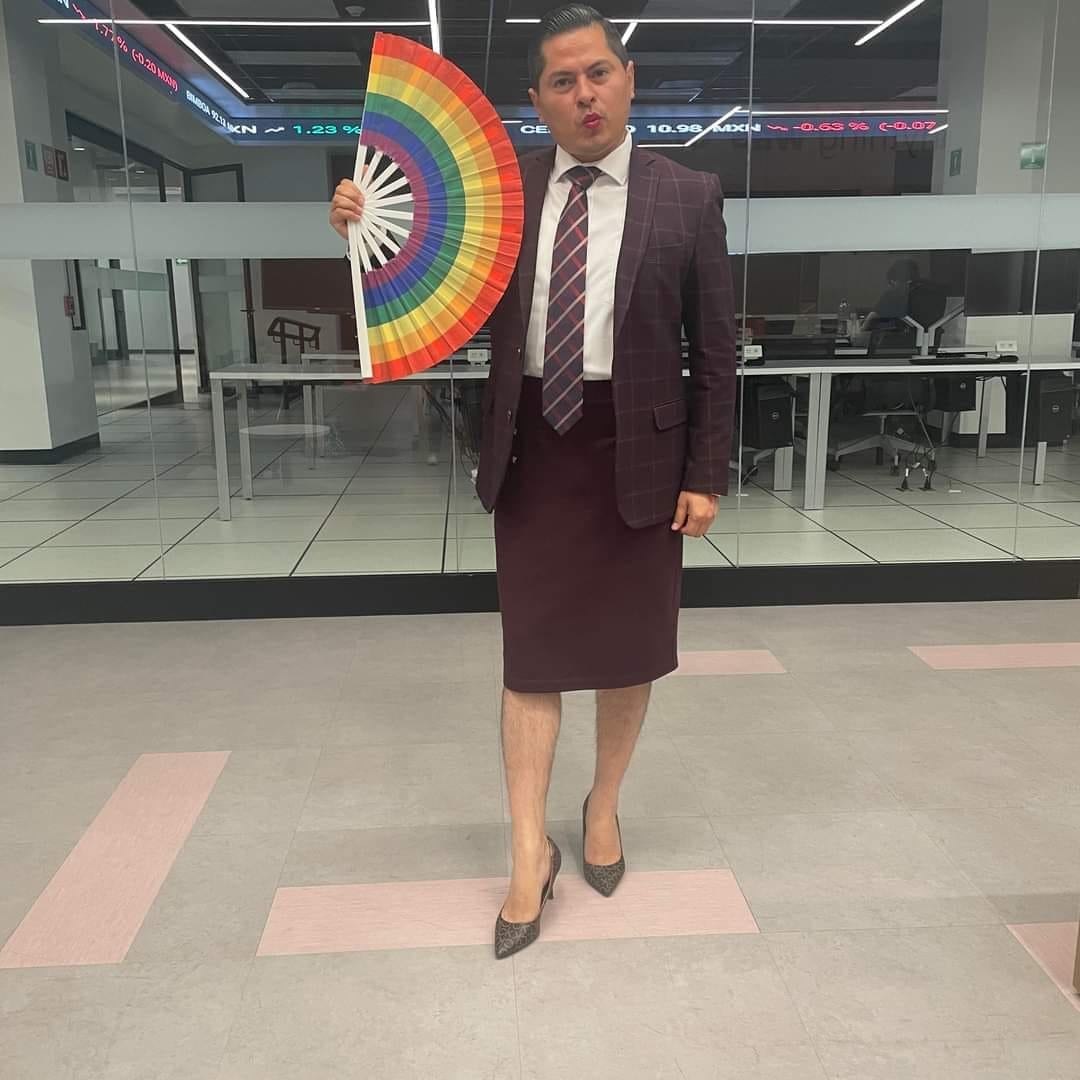 Le magistrade Jesús Ociel Baena Saucedo murió a los 38 años de edad