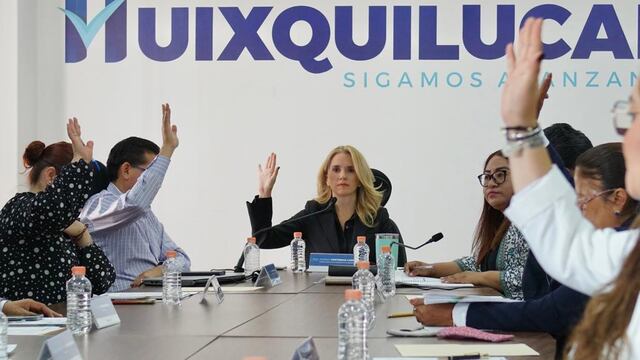 Romina Contreras, alcaldesa en Huixquilucan