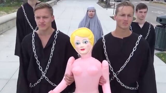 Caminata de la Verguenza