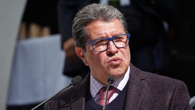 Ricardo Monreal se abstiene de votar por reforma sobre Guardia Nacional