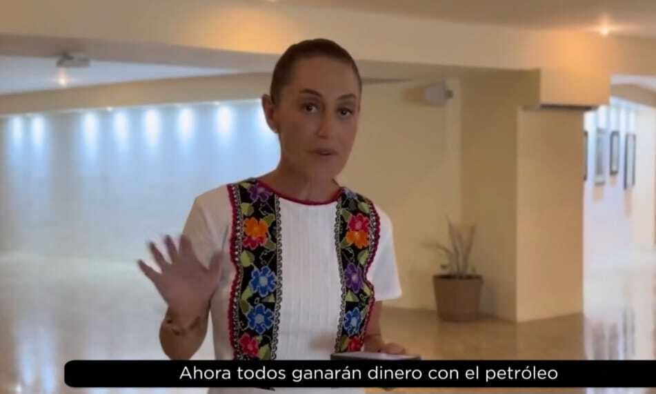 Video falso de Claudia Sheinbaum con Inteligencia Artificial