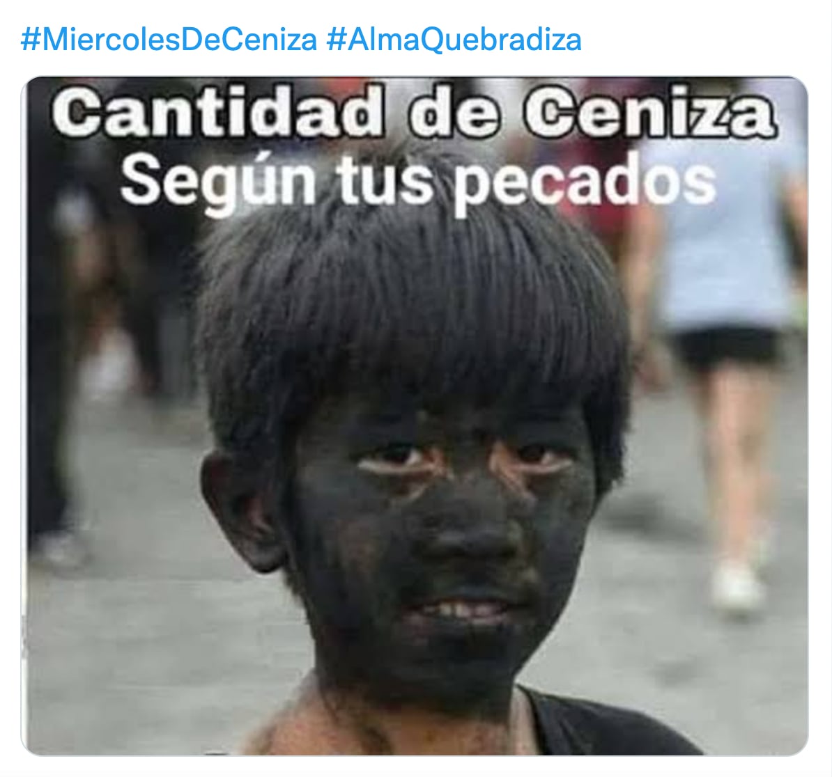 Memes del miércoles de ceniza