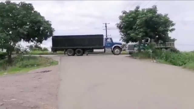 Narcobloqueos en Sinaloa