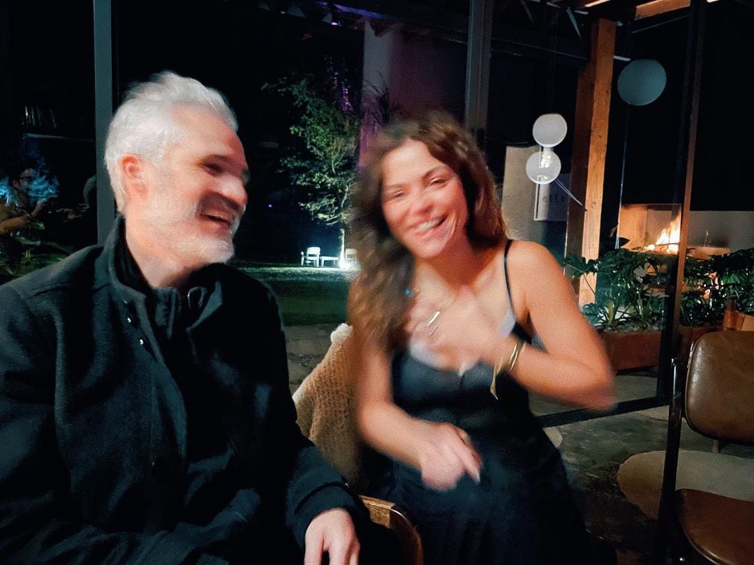 Juan Pablo Medina y su novia, Paulina Dávila