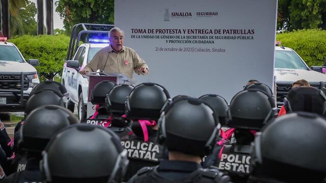 Rubén Rocha presenta iniciativas contra violencia de genero