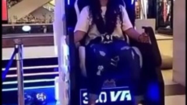 Prueba simulador de Realidad Virtual; termina mal