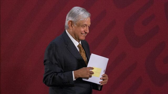 Andrés Manuel López Obrador, presidente de México