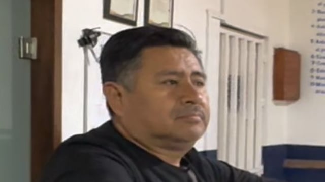 Ramón Grande Moncada, director de la Policía en Teocaltiche