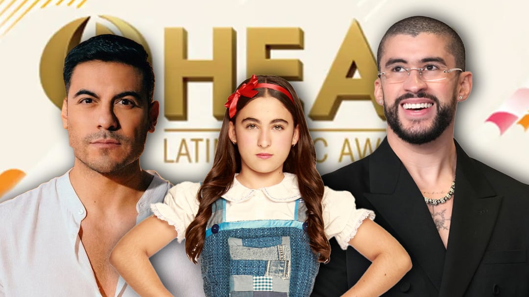 Nominados al HEAT Latin Music Awards 2026: lista completa por categorías
