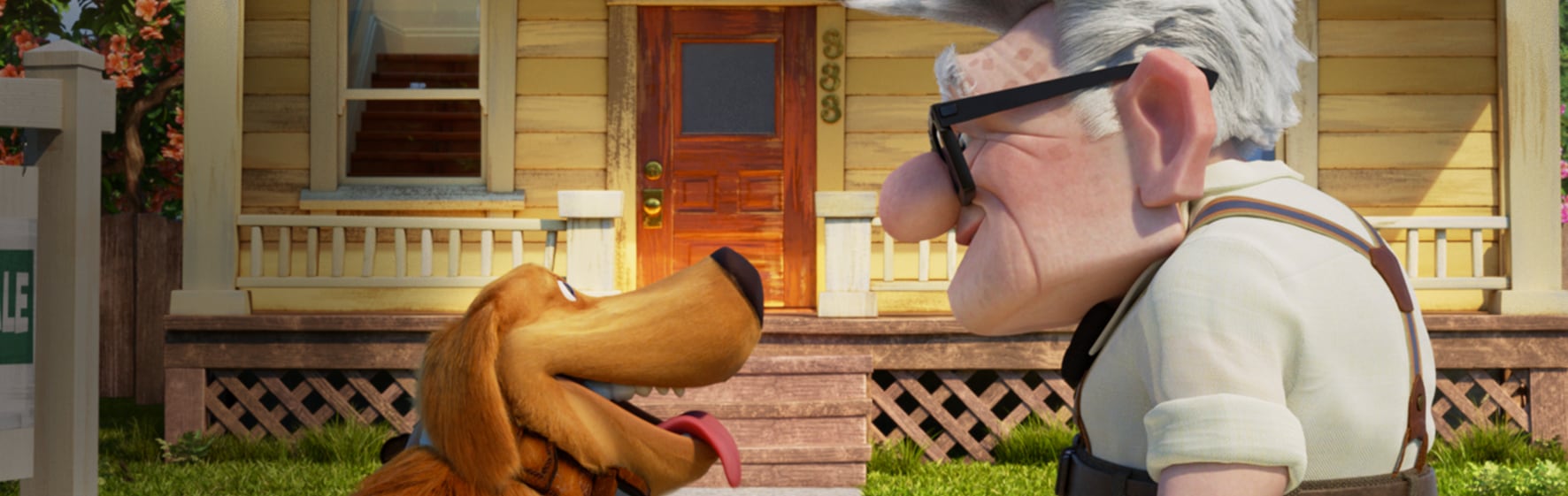 Carl's Date, protagonista de Up, aparecerá en un corto previo a Elemental