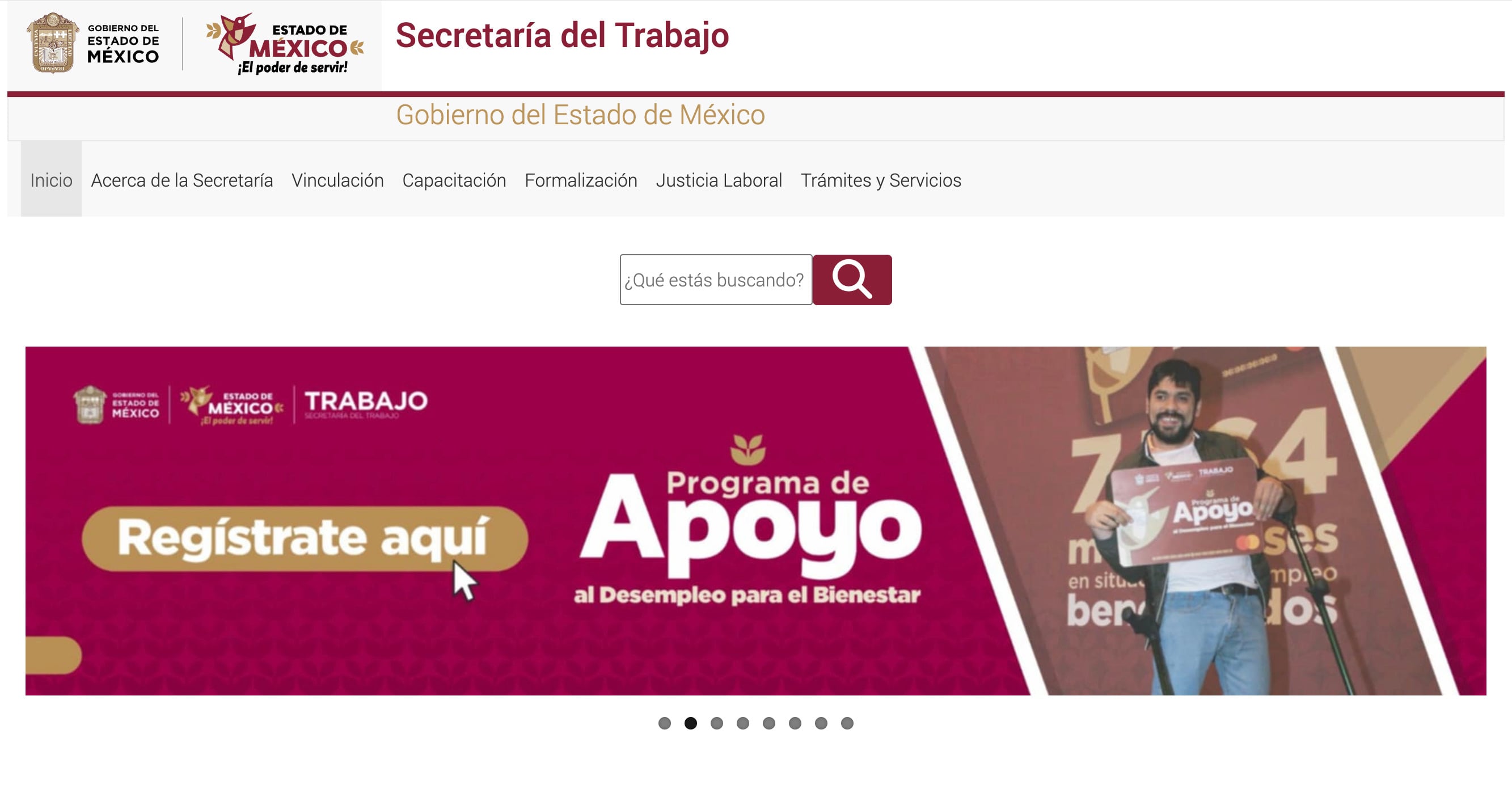 Apoyo al desempleo para el Bienestar Edomex