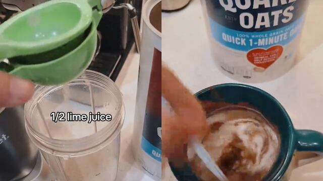 Oatzempic, licuado viral de TikTok