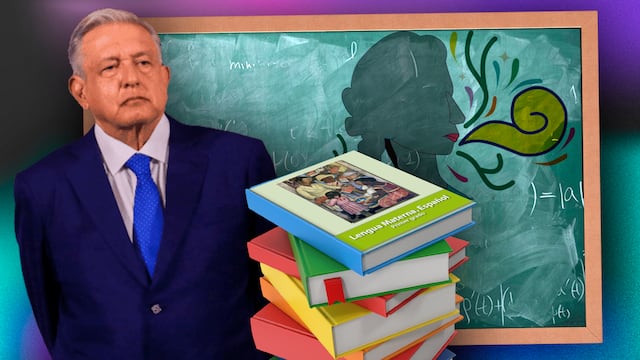 AMLO defiende los nuevos libros de texto de la SEP