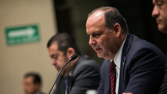 Coparmex  Gustavo de Hoyos