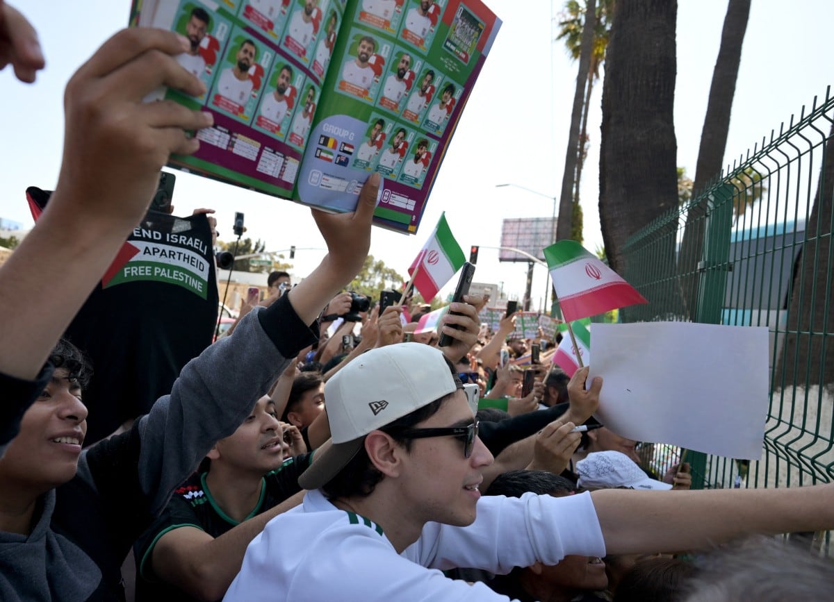 Irán parte de Tijuana hacia Los Ángeles para su debut en el Mundial 2026