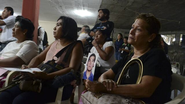 Norma Angélica Bruno Román formaba parte del grupo  Familiares de los Otros Desaparecidos.