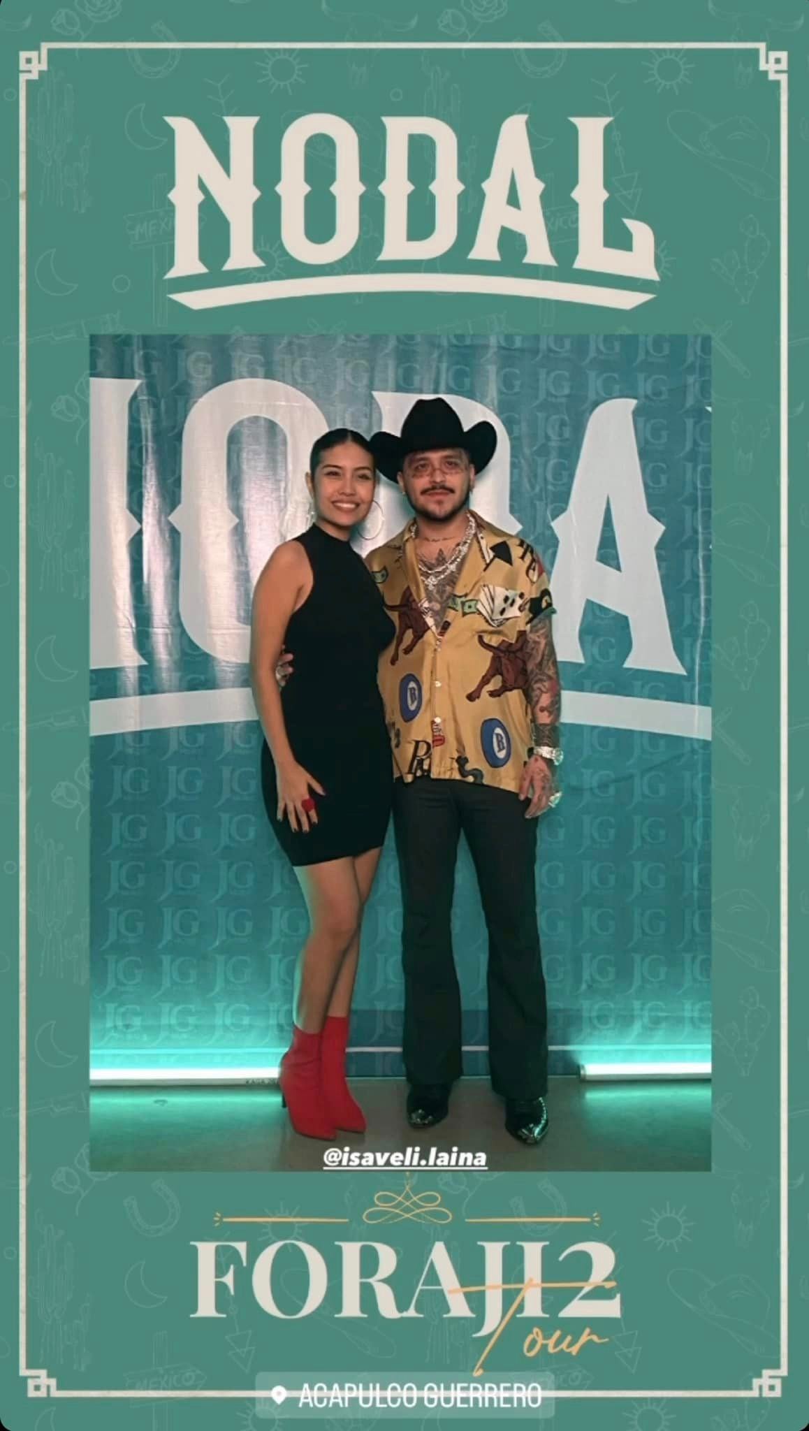 Isaveli Laina, cantante.