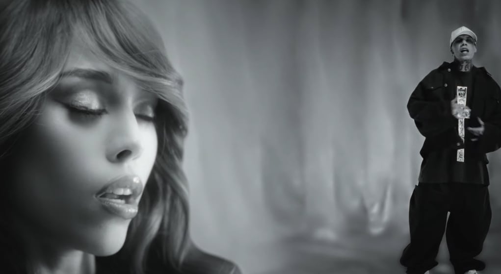 Danna Paola y Santa Fe Klan estrenan “Nada es para siempre”