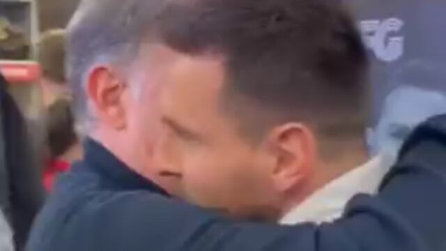 Tata Martino y Messi