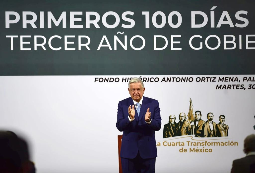 AMLO rinde Informe 2021