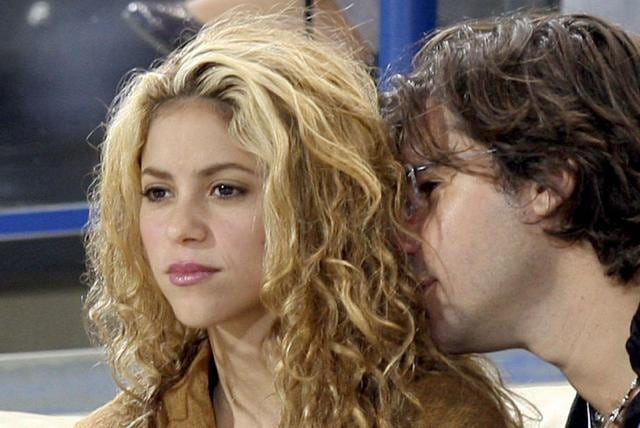 Shakira y Antonio de la Rua