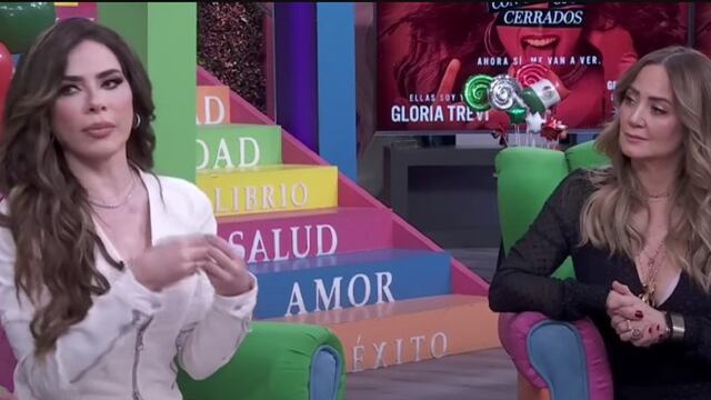 Gloria Trevi y Andrea Legarreta