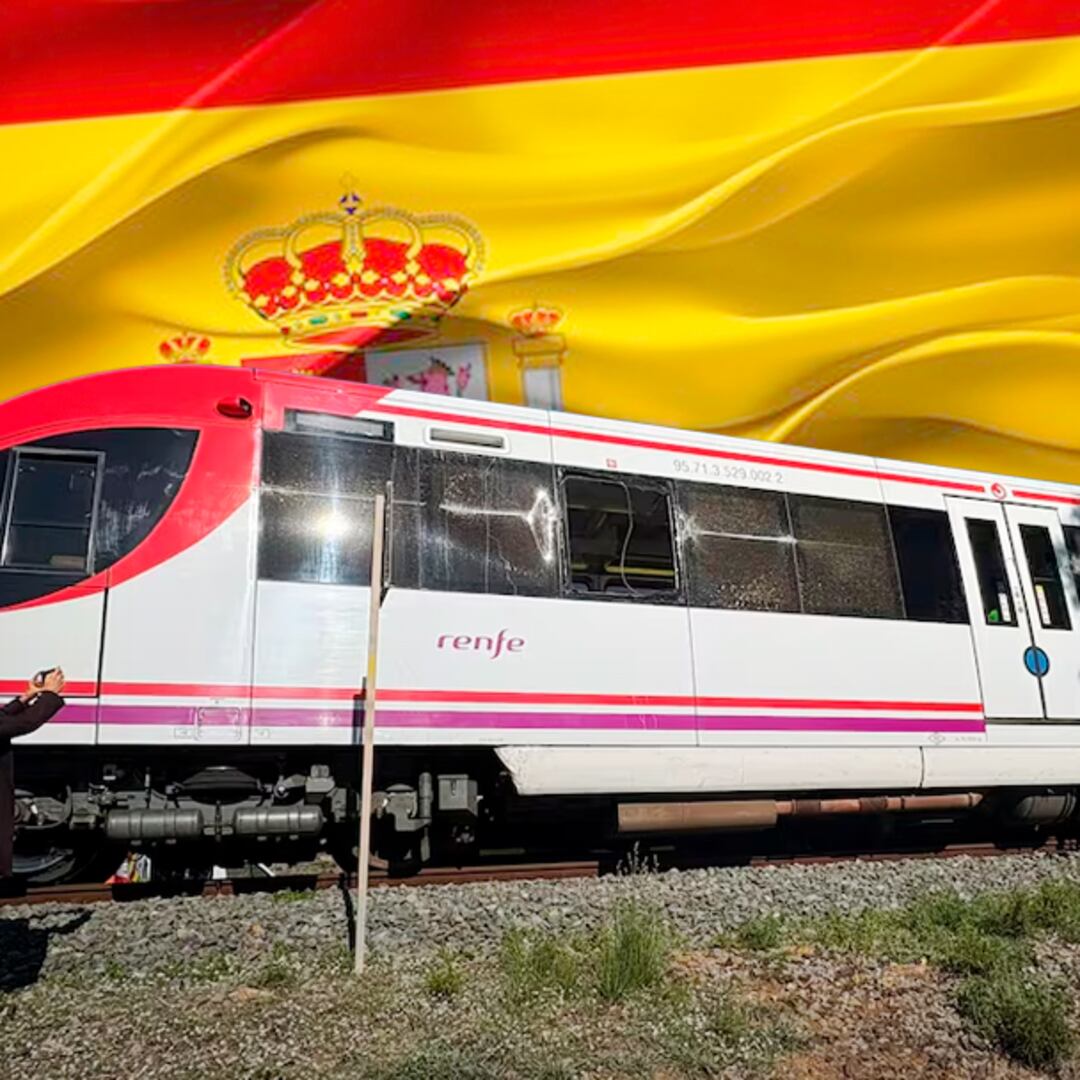 Nuevo accidente en España: tren choca en Cartagena
