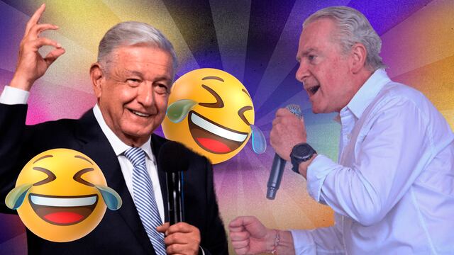 AMLO se burla de Santiago Creel por amenaza