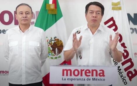 Mario Delgado reporta avance del 80% en la encuesta de Morena; conteo final inicia el martes 5 de septiembre