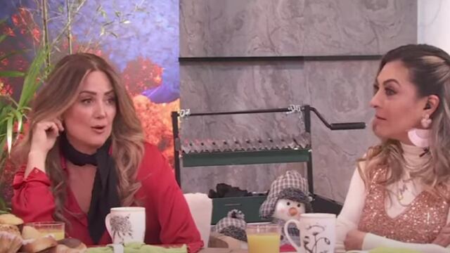 Andrea Legarreta y Mariana Ochoa