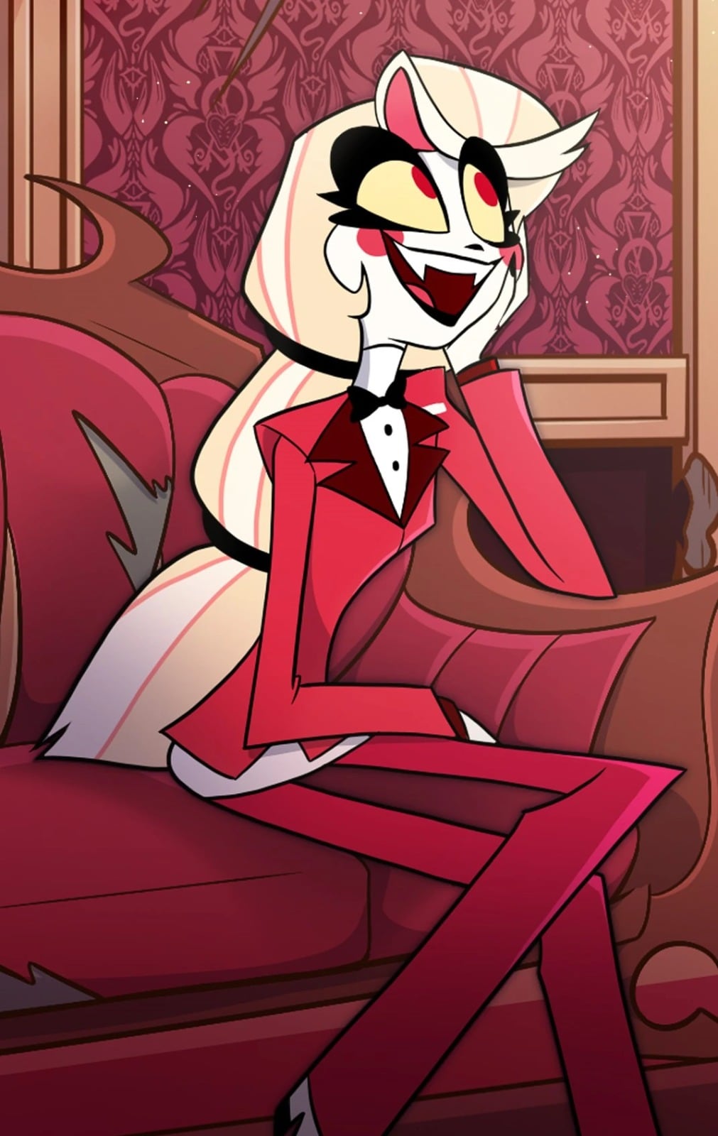 Charlie Morningstar, personaje de Hazbin Hotel