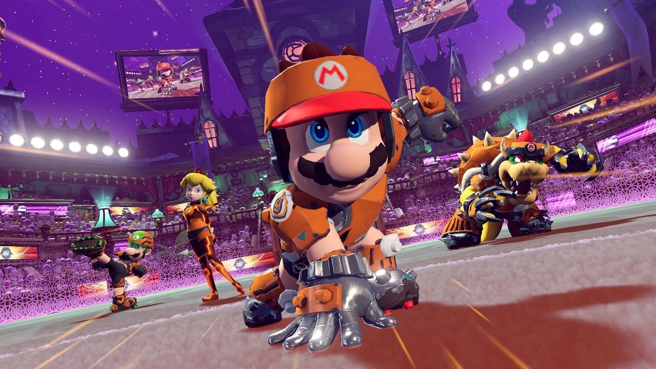 ‘Mario Strikers: Battle League’