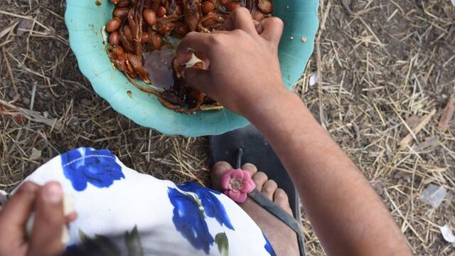 Niños pobres
