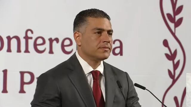 Omar García Harfuch, secretario de Seguridad y Protección Ciudadana