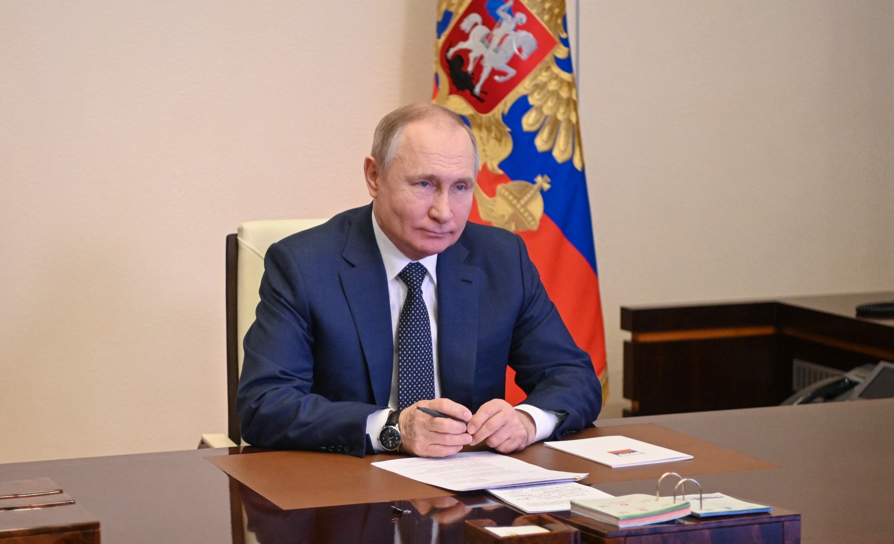 Vladimir Putin, presidente de Rusia
