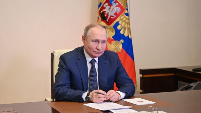 Vladimir Putin, presidente de Rusia
