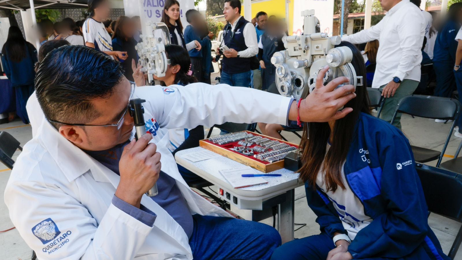 Felifer Macías impulsa jornadas de salud en Querétaro; más de 2 mil atendidos en 12 días
